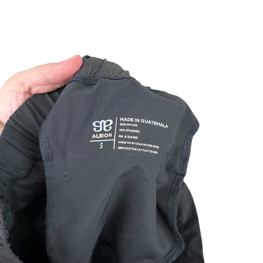 Albion Fit Jetsetters Jogger Pants Black Size S Tall - Picture 9 of 9